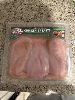 Ultra Premium Chicken Breasts Organic Boneless Skinless