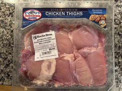 Ultra Premium Chicken Thighs