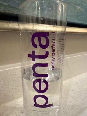 Ultra purified Water With Oxygen