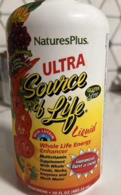 Ultra Source of Life Liquid