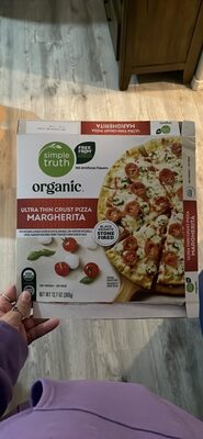 ULTRA THIN CRUST PIZZA MARGHERITA