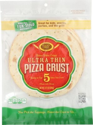 Ultra Thin Pizza Crust