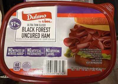Ultra Thin Sliced Black Forest Ham