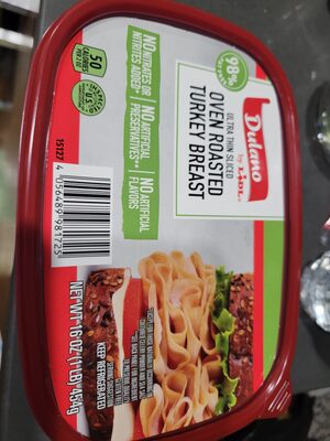 Ultra Thin Sliced Oven Roasted Turkey Breast
