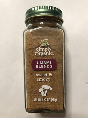 Umami Blends Sweet & smoky