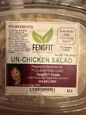 Un-Chicken salad