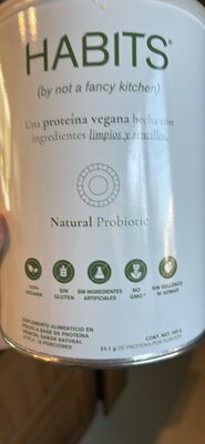 Una proteína vegana