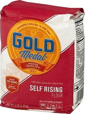 Unbleached flour selfrising