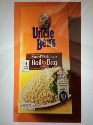 Uncle ben's, boil-in-bag brown rice