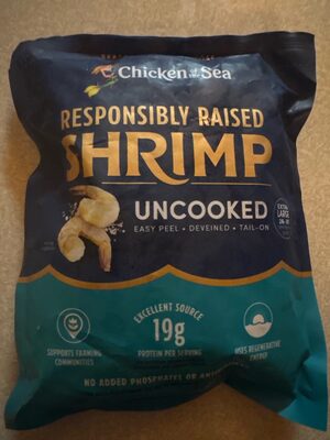 Uncooked Shrimp XL