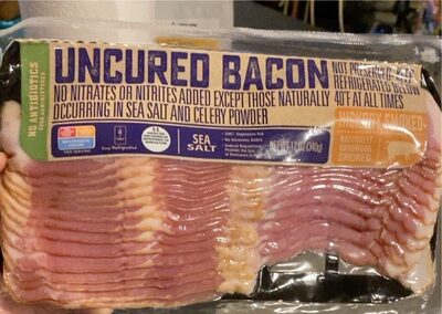 Uncured bacon