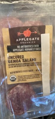 Uncured Genoa Salami