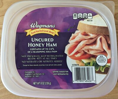 Uncured Honey Ham