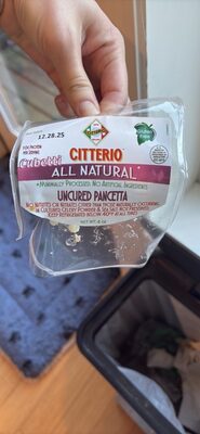 Uncured Pancetta Cubetti