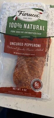 Uncured Pepperoni