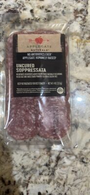 Uncured Soppressata