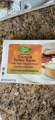 Uncured Turkey Bacon