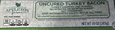Uncured Turkey Bacon