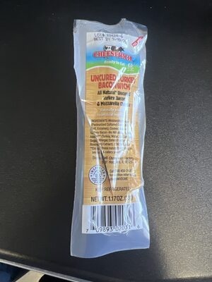 Uncured Turkey Baconwich