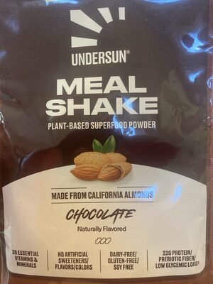 Undersun Meal Shake Chocolate