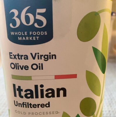 Unfiltered Extra Virgin Olive Oil