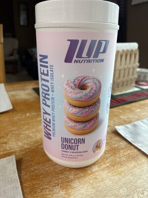 Unicorn Donut Whey Protein
