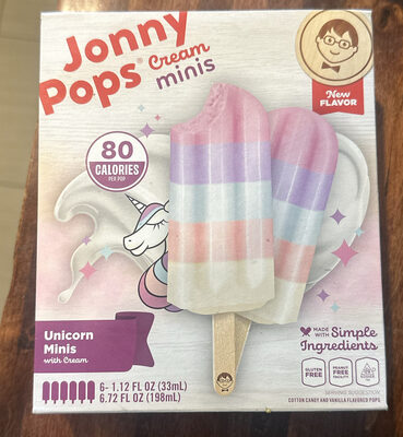 Unicorn Minis with Cream