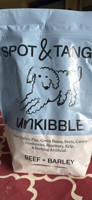 Unkibble Beef + Barley