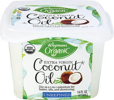 Unrefined Extra Virgin Coconut Oil