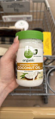 Unrefined Virgin Coconut Oil