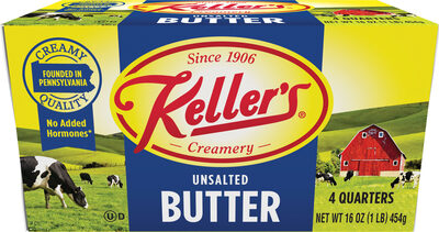 Unsalted butter