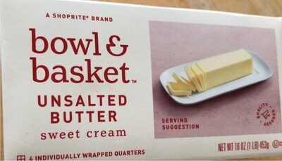 Unsalted Butter