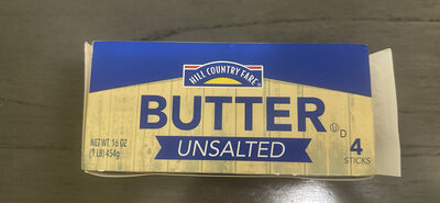Unsalted Butter
