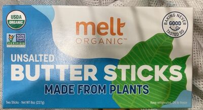 Unsalted Butter Sticks