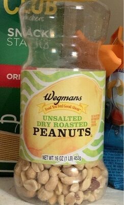 Unsalted Dry Roasted Peanuts