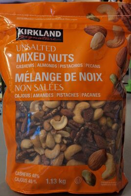Unsalted Mixed Nuts