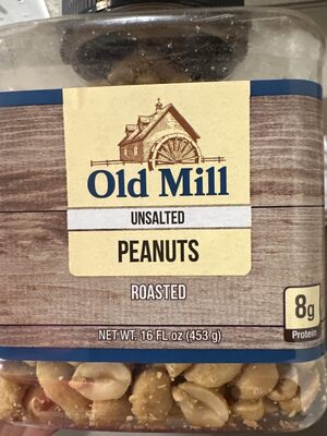 Unsalted Peanuts