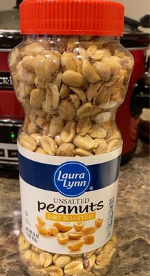 Unsalted peanuts