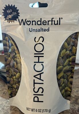 Unsalted Pistachios