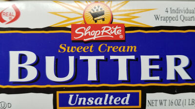 Unsalted Sweet Cream Butter