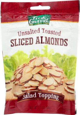 Unsalted Toasted Sliced Almonds