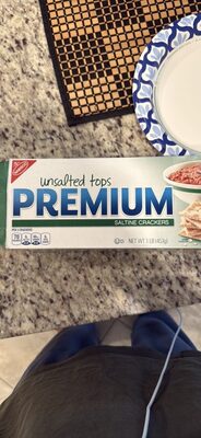 unsalted tops PREMIUM Saltine Crackers