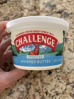 Unsalted Whipped Butter