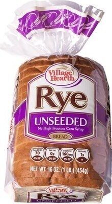 Unseeded Rye Bread