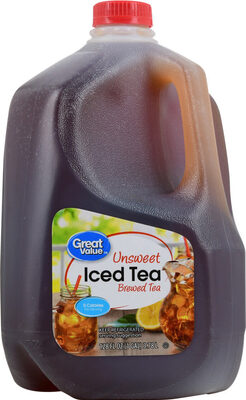 Unsweet Brewed Iced Tea