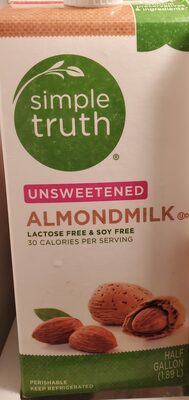 Unsweetened Almondmilk