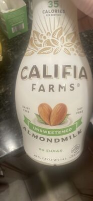 Unsweetened Almondmilk