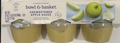 Unsweetened Apple Sauce
