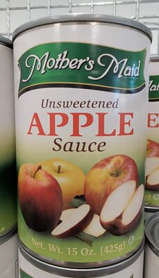 Unsweetened Apple Sauce