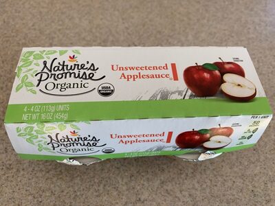 Unsweetened Apple Sauce